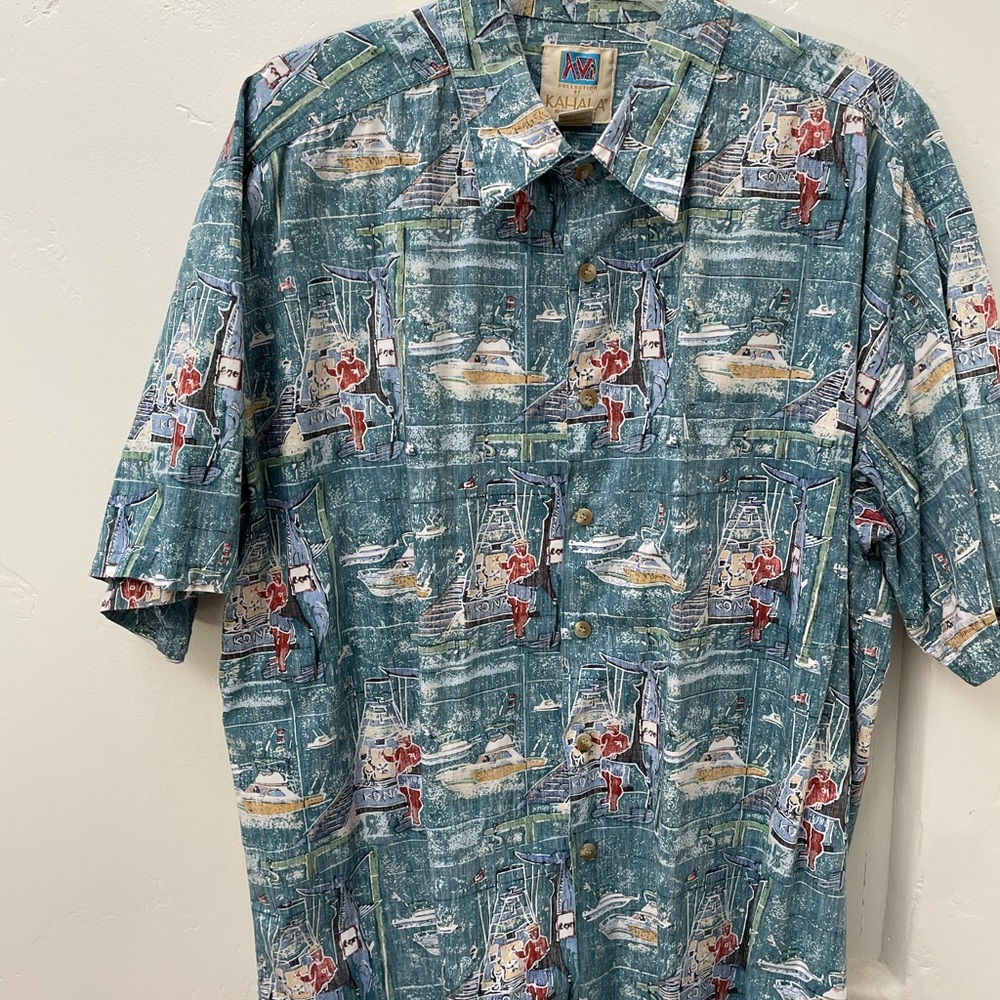 Kahala 100% cotton XL shirt